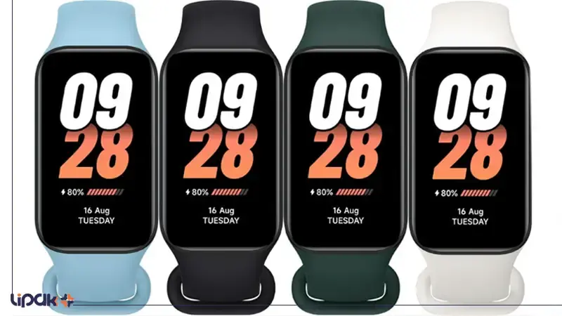 mi band8 شیائومی